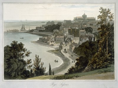 Rye, East Sussex, from 
